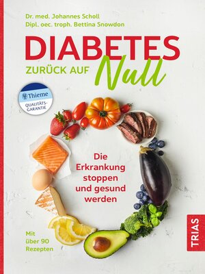 cover image of Diabetes zurück auf Null